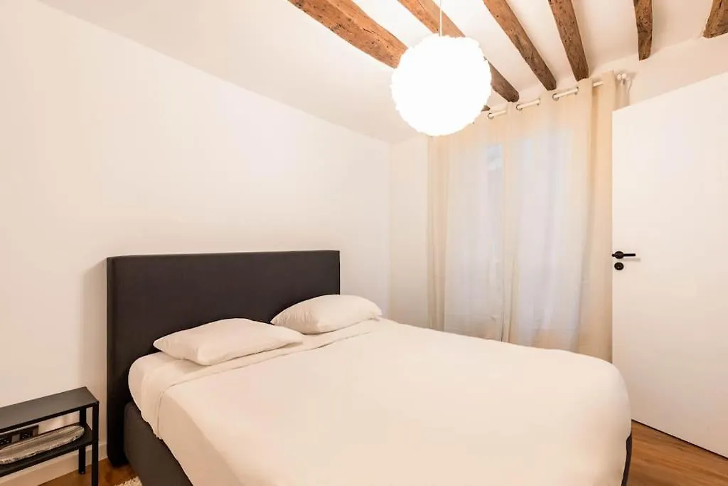 Magnifique Deux Au Centre De Apartman Párizs